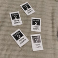 Class 2 stickers
