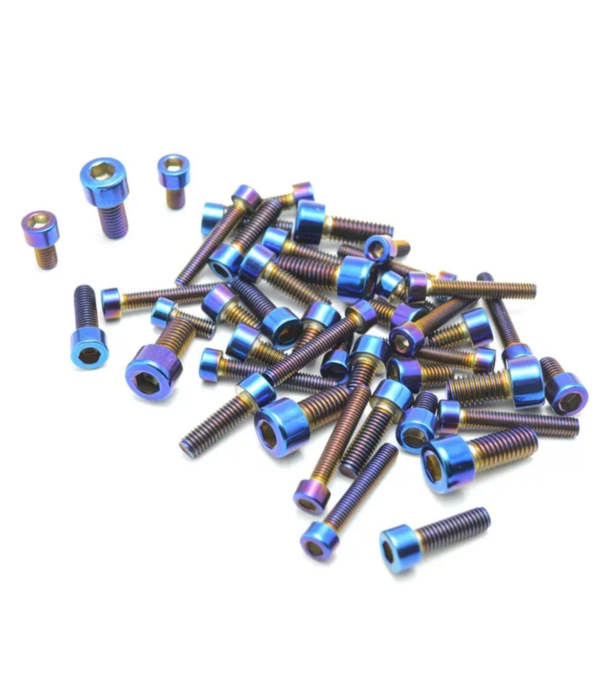 Stem titanium bolts for talaria X3/X3pro