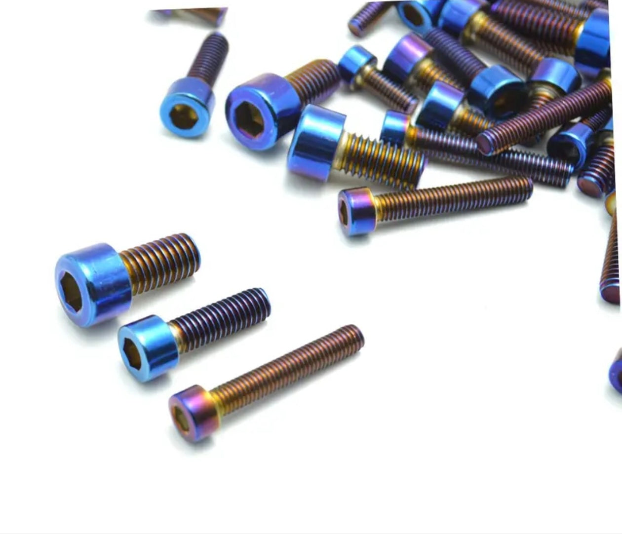 Stem titanium bolts for talaria X3/X3pro