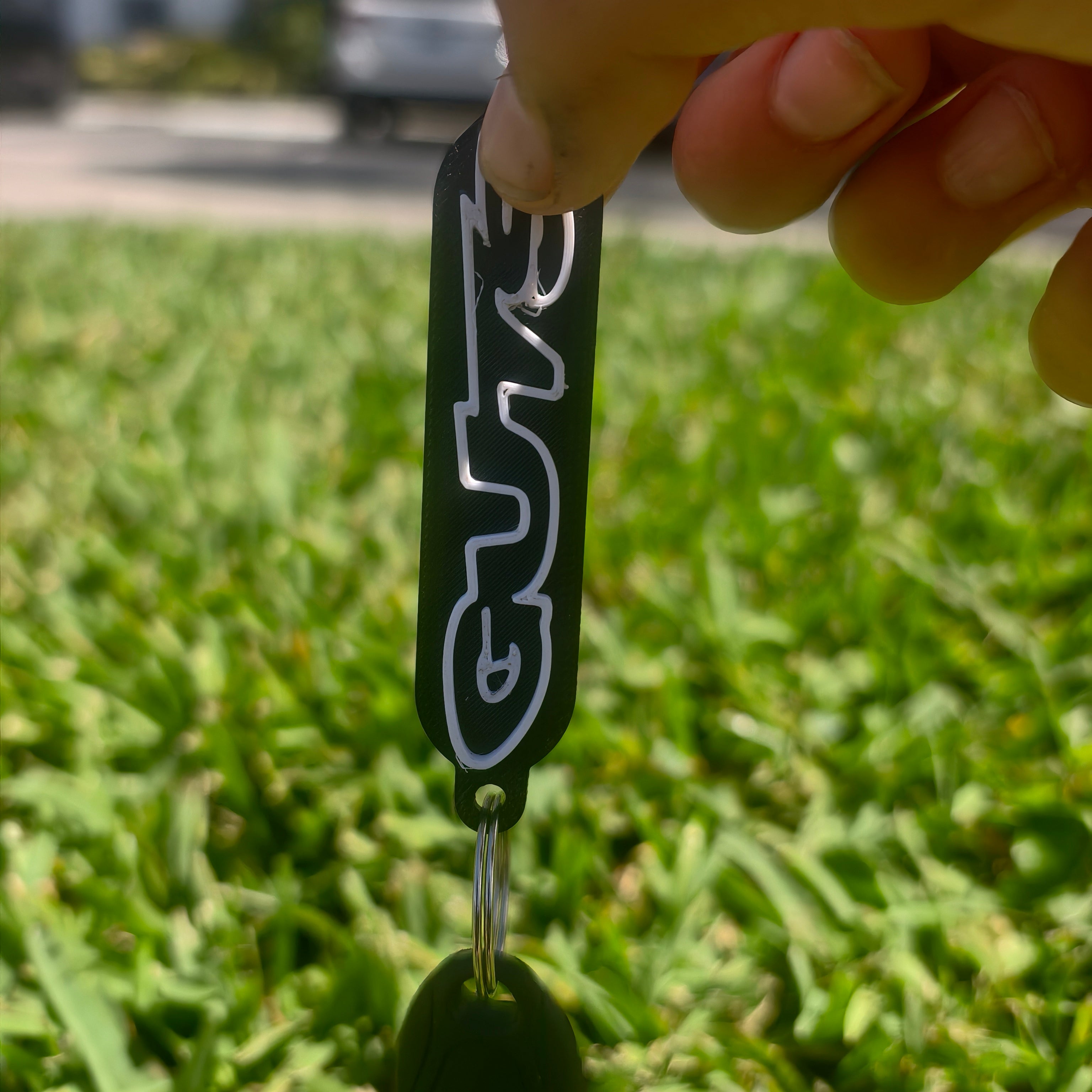 Guts keychain