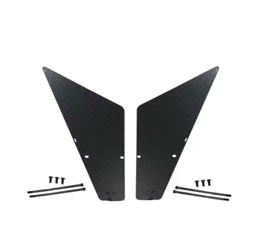Tuttio carbon side panels
