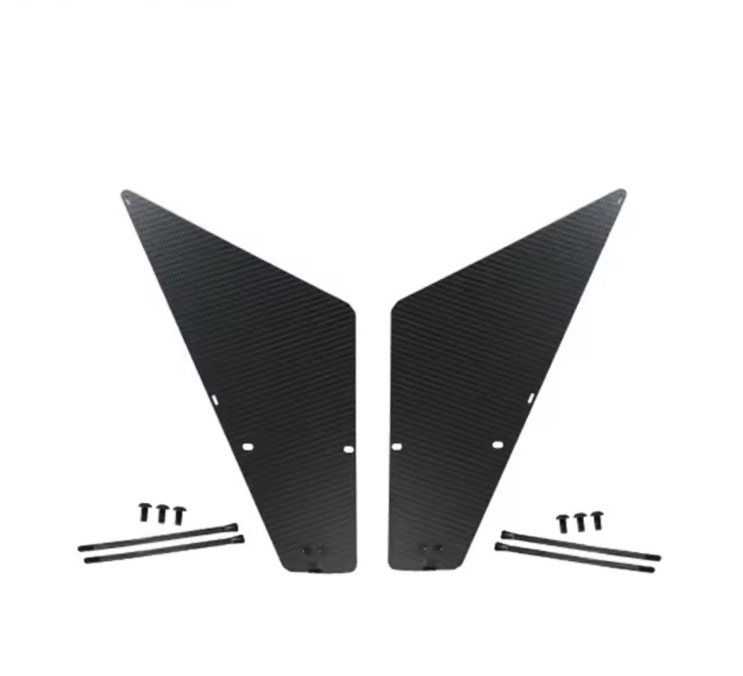 Tuttio carbon side panels