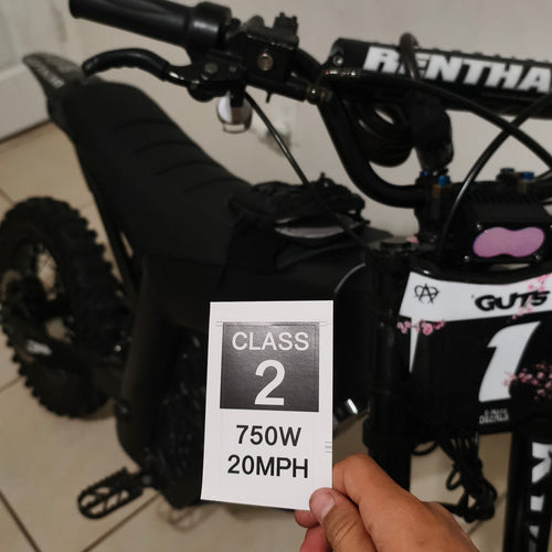Class 2 stickers